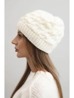 Dámská ušanka Emma K343 denim