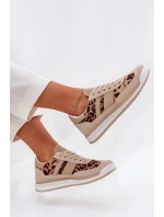 Sportovní obuv dámské sneakers leopardí model 21683547 - Boto Sportovní obuv dámské sneakers leopardí model 21683547 - Boto