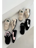 Dětské sportovní boty na suchý zip béžové s model 21731742 - Boto Dětské sportovní boty na suchý zip béžové s model 21731742 - Boto