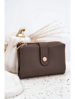 Dámská peněženka z ekologické kůže šedá Ilissea