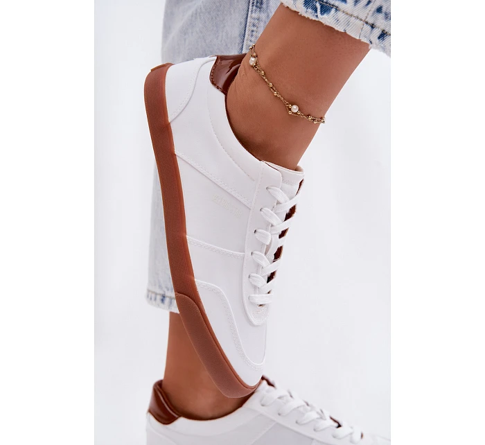 Dámské tenisky Big Star model 22100973 Bílé - Big Star Shoes