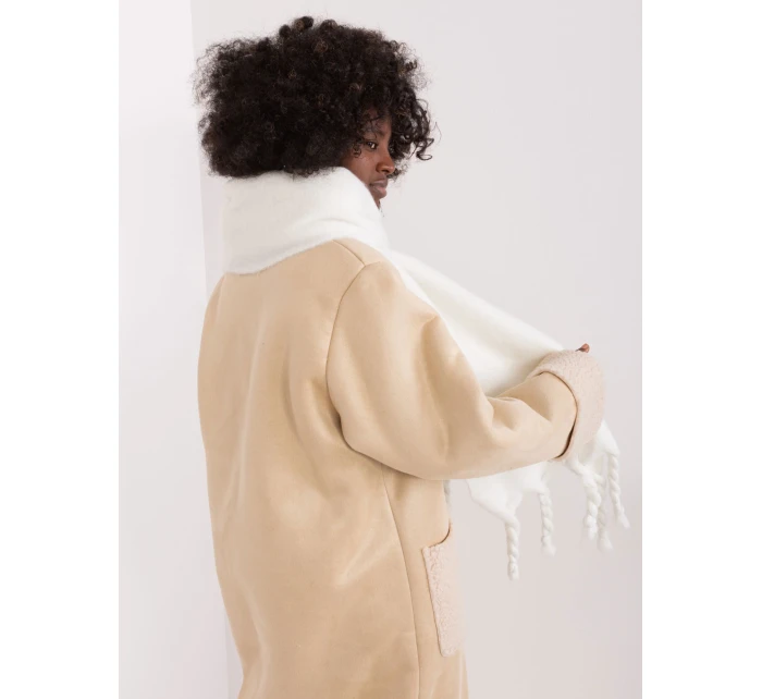 Szalik AT SZ model 19341658 biały - FPrice