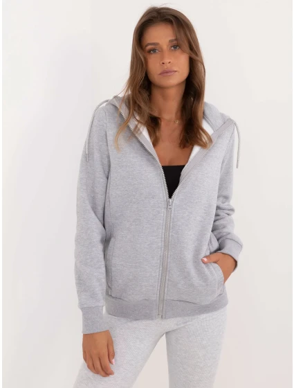 Bluza model 20499570 szary - FPrice Bluza model 20499570 szary - FPrice