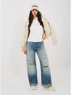 T shirt D17029M02856A biały