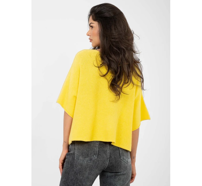 Jumper IT SW 0811.88P žlutý