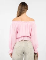 Bluzka MI BZ model 22007101 jasny różowy - FPrice