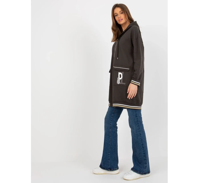 Dámská mikina RV BL model 18249946 tmavá khaki - FPrice