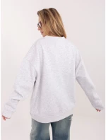 Bluza RV BL model 22020698 jasny szary - FPrice Bluza RV BL model 22020698 jasny szary - FPrice