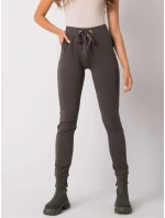 Tepláky RV DR 6202.27P tmavá khaki