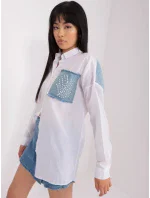 Koszula TO KS model 18650831 biały - FPrice