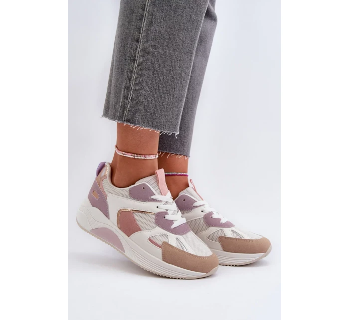 Dámské Tenisky na platformě Purple Lenivia Dámské Tenisky na platformě Purple Lenivia