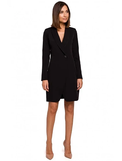 Blejzrové šaty S217 černé - Stylove Blejzrové šaty S217 černé - Stylove