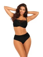 Dámské dvoudílné plavky Fashion 32 S1002N3-19 černé - SELF Dámské dvoudílné plavky Fashion 32 S1002N3-19 černé - SELF