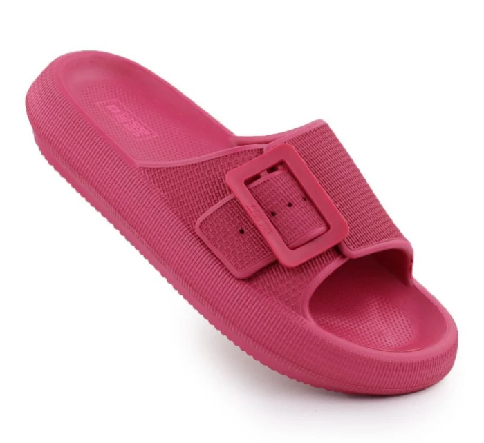 Dámské nazouváky / žabky RR274A583 Tmavě růžová - Big Star