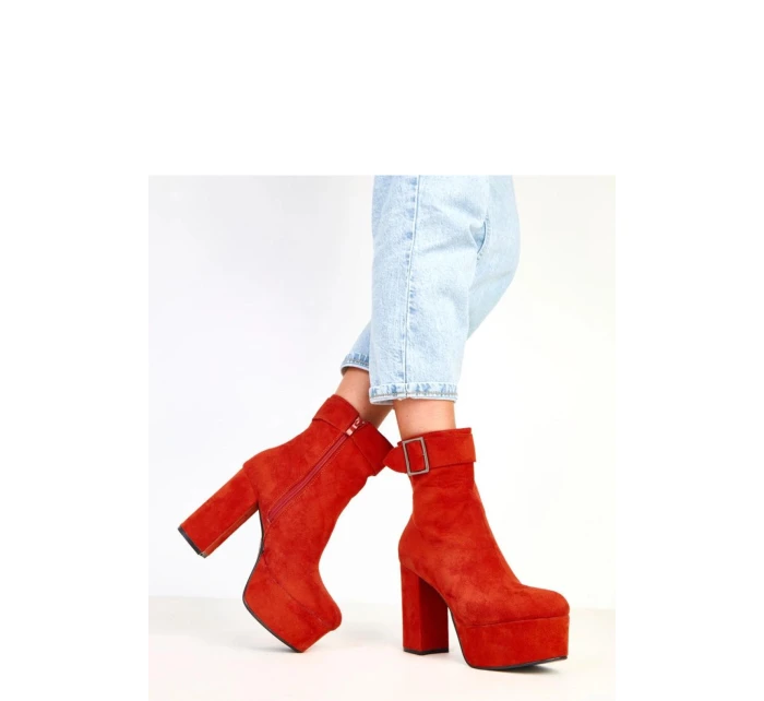 Boty na podpatku  model 217921 Solea