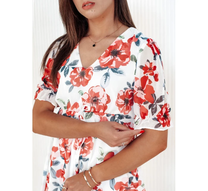 RIVIERA šaty bílé FashionStreet EY2510