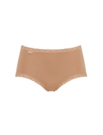 Dámské kalhotky 24/7 Cotton Lace Midi C3P - BRUSH - tělové 6239 - SLOGGI Dámské kalhotky 24/7 Cotton Lace Midi C3P - BRUSH - tělové 6239 - SLOGGI