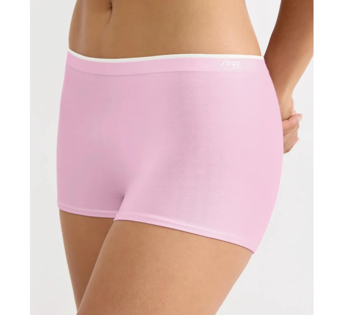 sloggi GO Sense Short 2P - PINK - SLOGGI PINK - SLOGGI