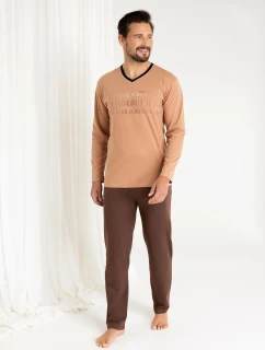 Pyžamo Regina 495 dlouhé/r M-XL Z25/26 pánské