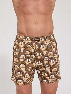 Boxerky Cornette Classic 011/196 Ježci 3XL–5XL