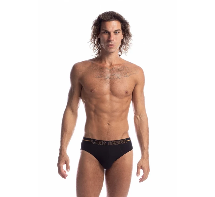 Pánské slipy model 19673228 SD A'2 M2XL - Lama Pánské slipy model 19673228 SD A'2 M2XL - Lama