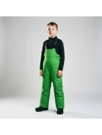 Kids Kalhoty zimní sportovní zelené lyžařské kalhoty pro model 21810351 - Trollkids