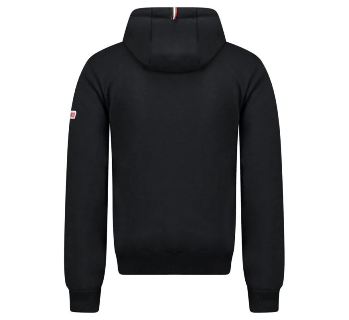 Geographical Norway Fogora DB 100 M WZ3064H/GN-Černá mikina Geographical Norway Fogora DB 100 M WZ3064H/GN-Černá mikina