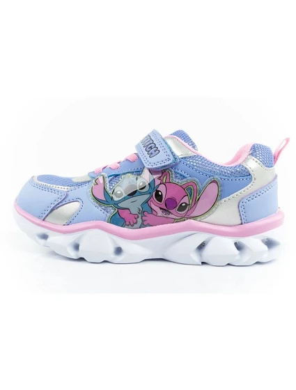 buty sportowe dziecięce sneakersy lekkie na LED model 21360014 - Leomil
