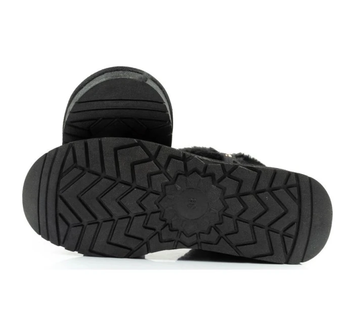 O'neill Jenner Mid zimní kotníkové boty zateplené pohodlné módní černé