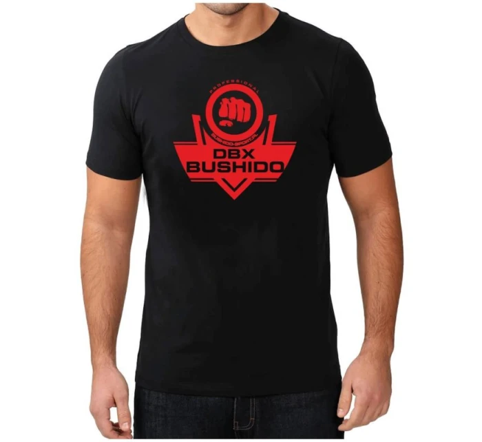 CLASSIC BRAND RED - Tričko T-Shirt Cotton DBX BUSHIDO KT12-XL pánské CLASSIC BRAND RED - Tričko T-Shirt Cotton DBX BUSHIDO KT12-XL pánské