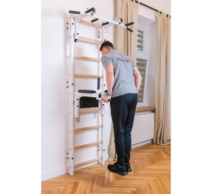 GYMNASTICKÝ ŽEBŘÍK S NASTAVITELNOU TYČÍ A ZÁBRADLÍM BENCHK 732W GYMNASTICKÝ ŽEBŘÍK S NASTAVITELNOU TYČÍ A ZÁBRADLÍM BENCHK 732W