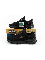 Pánská obuv tenisky model 22061832 pohodlné lehké SlipIns black - Skechers Pánská obuv tenisky model 22061832 pohodlné lehké SlipIns black - Skechers