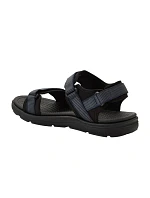 Lee Cooper pánské boty na suchý zip sandály na letní pláž světle modré černé Lee Cooper pánské boty na suchý zip sandály na letní pláž světle modré černé