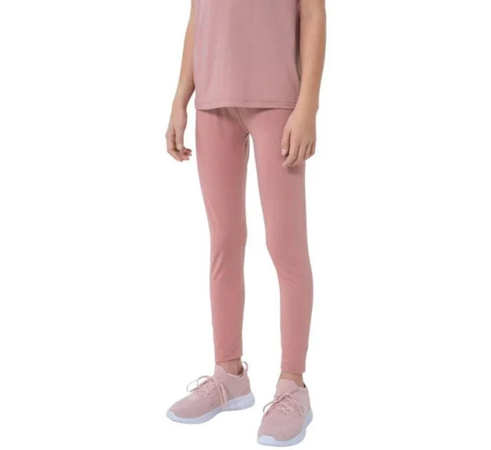 Dívčí legíny Jr HJZ22-JSPDF002 53S - 4F Dívčí legíny Jr HJZ22-JSPDF002 53S - 4F