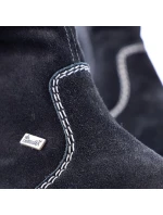 W zateplené kožené boty model 20469716 - Rieker