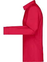 Daiber JN 677 Popelínová halenka s dlouhým rukávem 02.0677 red Daiber JN 677 Popelínová halenka s dlouhým rukávem 02.0677 red