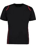 KK Kontrastní tričko 43.0 black/red model 22432826 - Kustom Kit