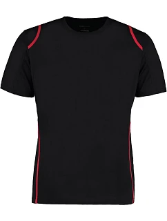KK Kontrastní tričko 43.0 black/red model 22432826 - Kustom Kit