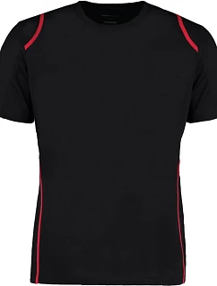 Kustom Kit KK 991 Kontrastní tričko Cooltex® 43.0991 black/red