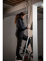 ProJob 2553 Service Pants Women Dámské strečové pracovní kalhoty 64.2553 black ProJob 2553 Service Pants Women Dámské strečové pracovní kalhoty 64.2553 black