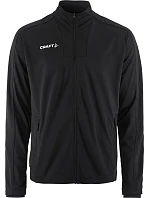 Craft Teamwear Evolve 2.0 Full Zip Jacket M Pánská tréninková bunda 82.4757 black Craft Teamwear Evolve 2.0 Full Zip Jacket M Pánská tréninková bunda 82.4757 black
