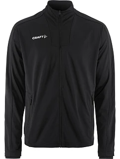 Craft Teamwear Evolve 2.0 Full Zip Jacket M Pánská tréninková bunda 82.4757 black