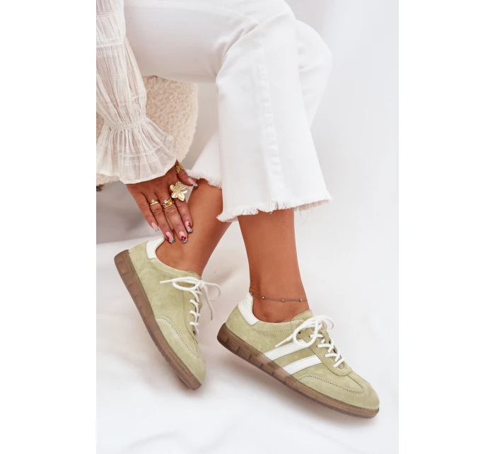 Nízké Kožené Dámské model 21703463 - Boto