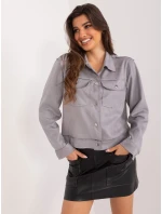 Kurtka BA KR model 21228960 szary - FPrice