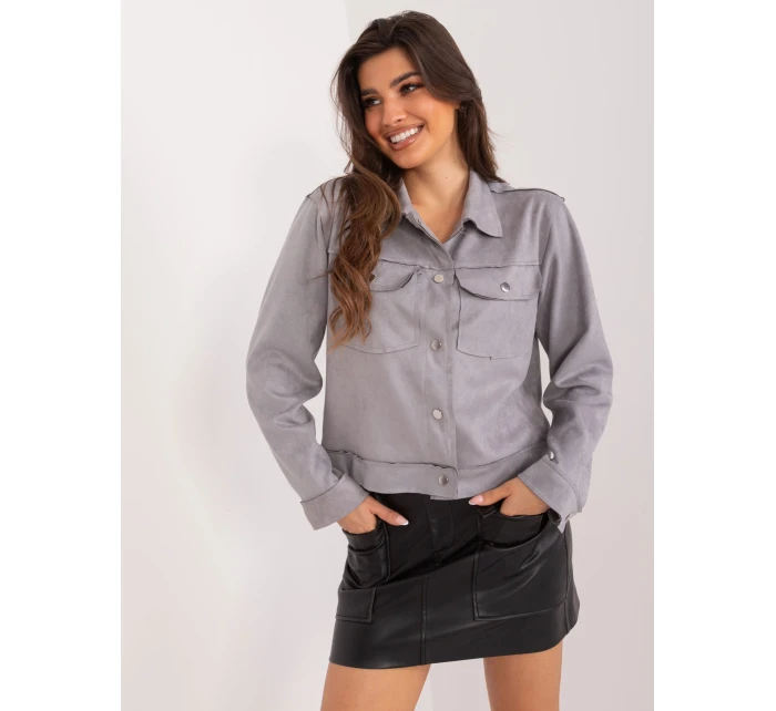 Kurtka BA KR model 21228960 szary - FPrice