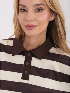 Bluzka IT BZ model 21834264 jasny beżowy - FPrice