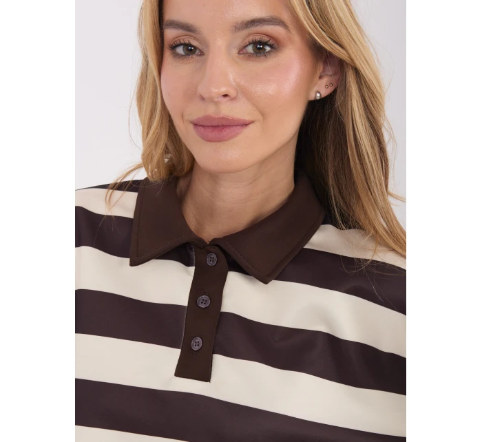 Bluzka IT BZ model 21834264 jasny beżowy - FPrice