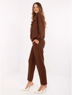 Komplet IT KMPL model 21314395 brązowy - FPrice