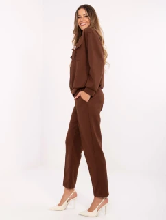 Komplet IT KMPL model 21314395 brązowy - FPrice