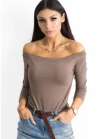 Halenka RV BZ 4692.99 hnědá Halenka RV BZ 4692.99 hnědá